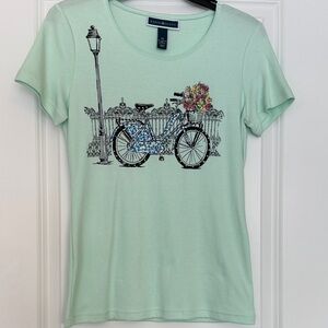 Karen Scott top in size extra small